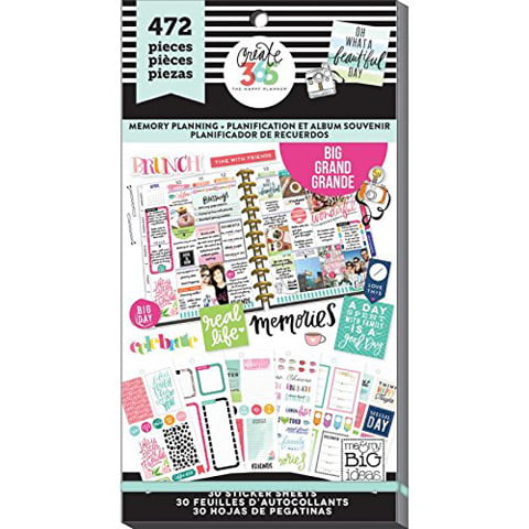 Standard VERTICAL PLANNER Stickers Toy Story Mini kit